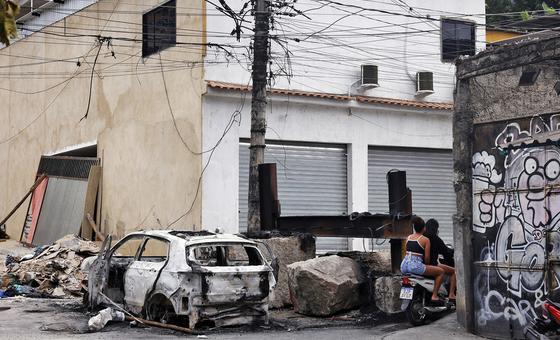 Peritos da ONU pedem investigação sobre operação policial no Rio de Janeiro